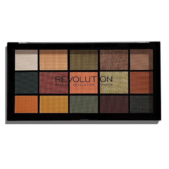 фото Палетка теней makeup revolution re-loaded palette тон iconic division