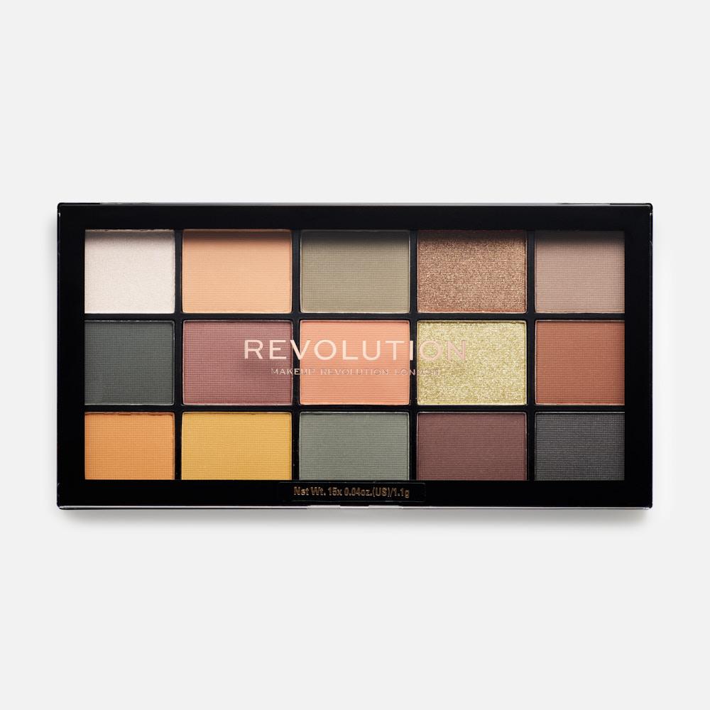 фото Палетка теней makeup revolution re-loaded palette тон iconic division