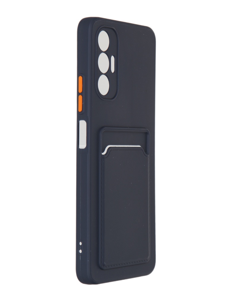 

Чехол Neypo для Tecno Pova 3 Poket Matte Silicone Dark Blue NPM55777