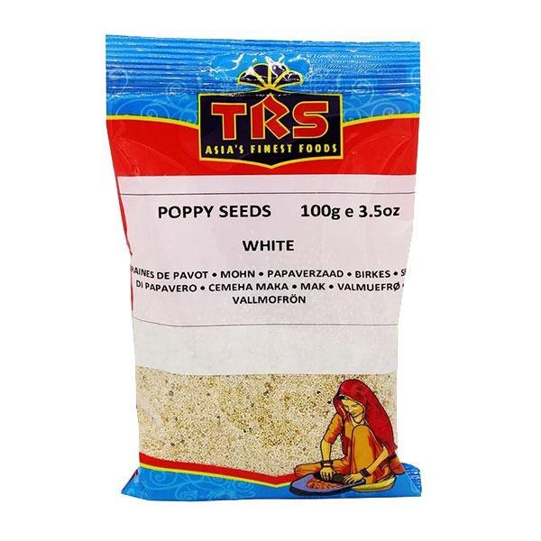 Семена мака белого (white poppy seeds) TRS 100г