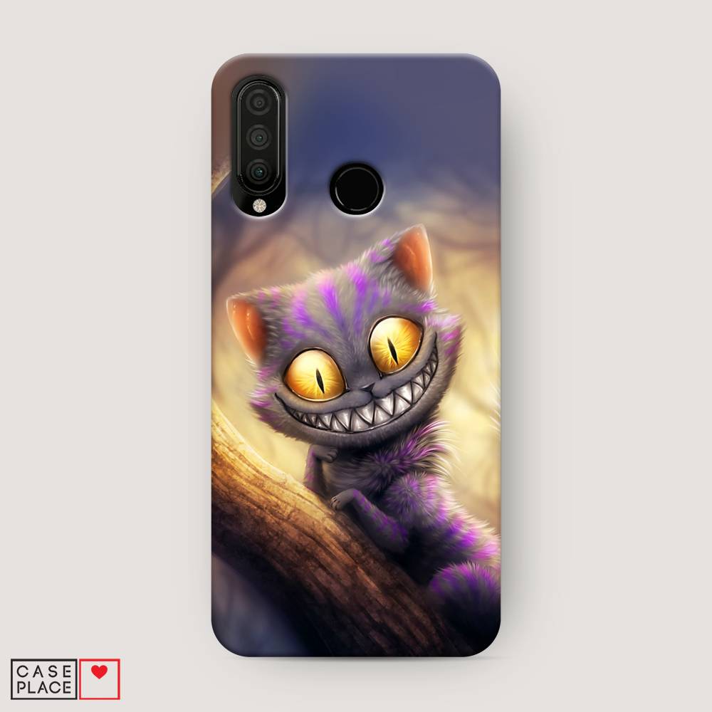 

Чехол Awog "Cheshire Cat" для Honor 20S