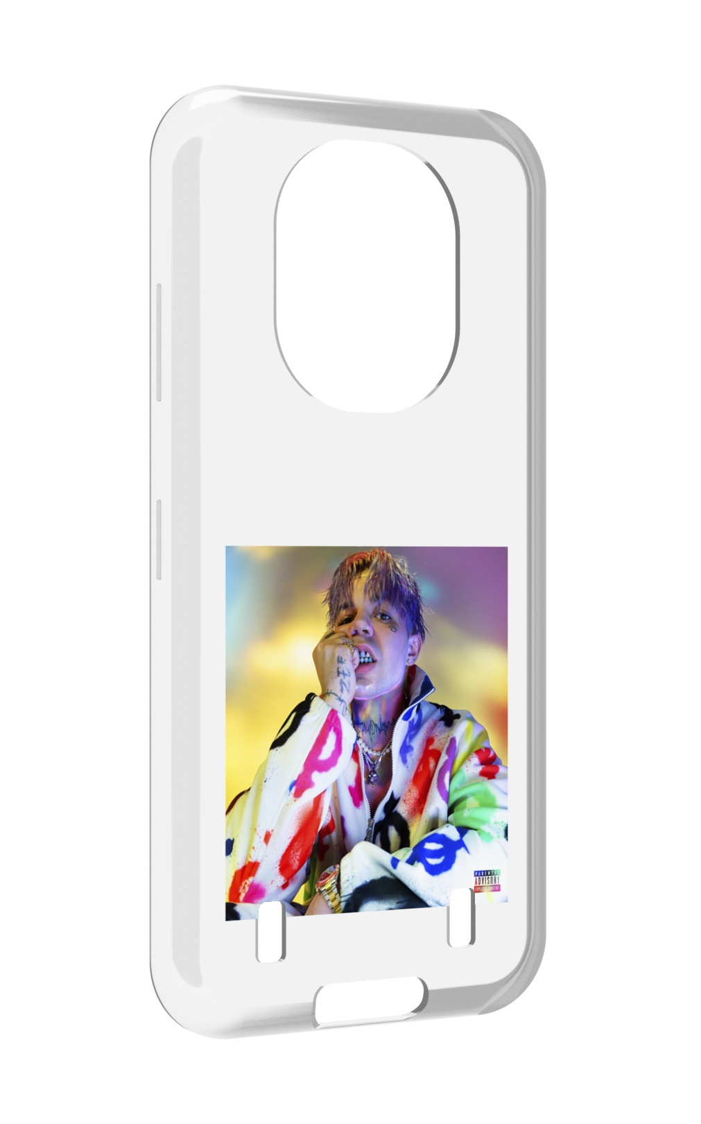 

Чехол MyPads Sayonara Boy Oраl Элджей для Oukitel WP16, Прозрачный, Tocco