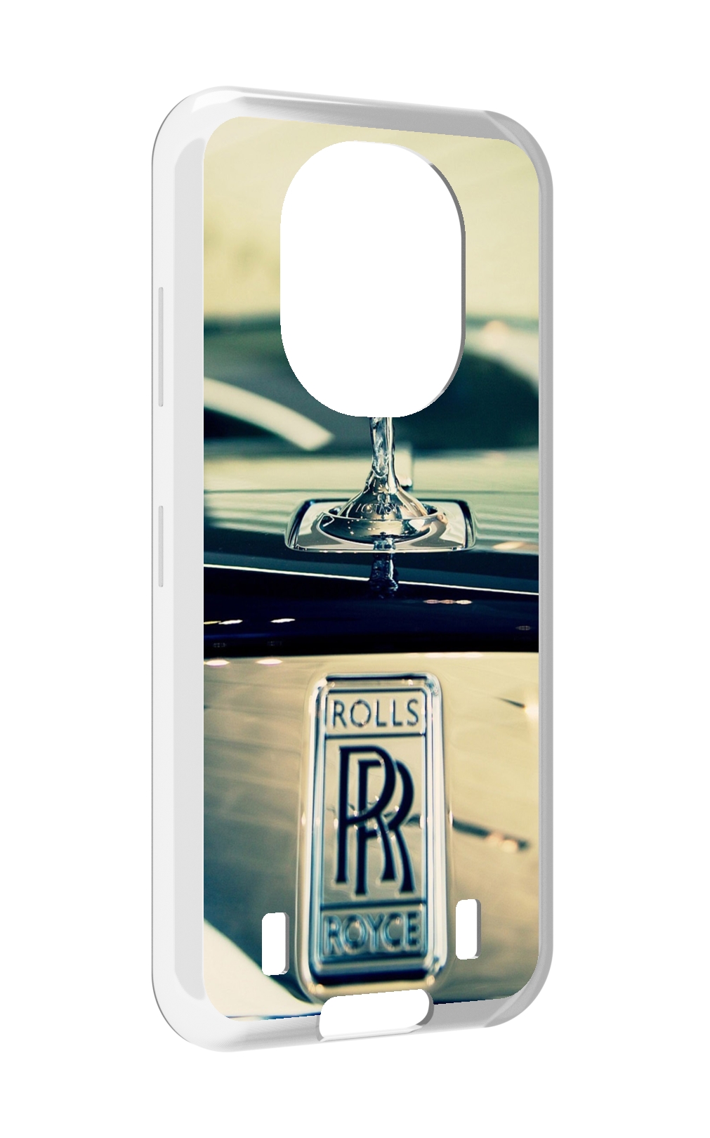 

Чехол MyPads Rolls Royce 1 для Oukitel WP16, Прозрачный, Tocco