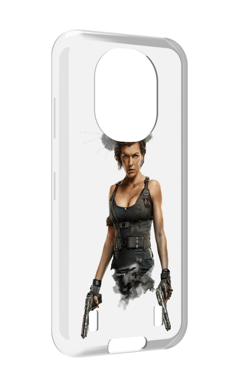 

Чехол MyPads Resident-Evil для Oukitel WP16, Прозрачный, Tocco