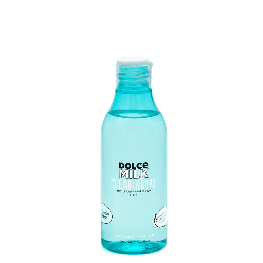 фото Мицеллярная вода dolce milk 200 мл