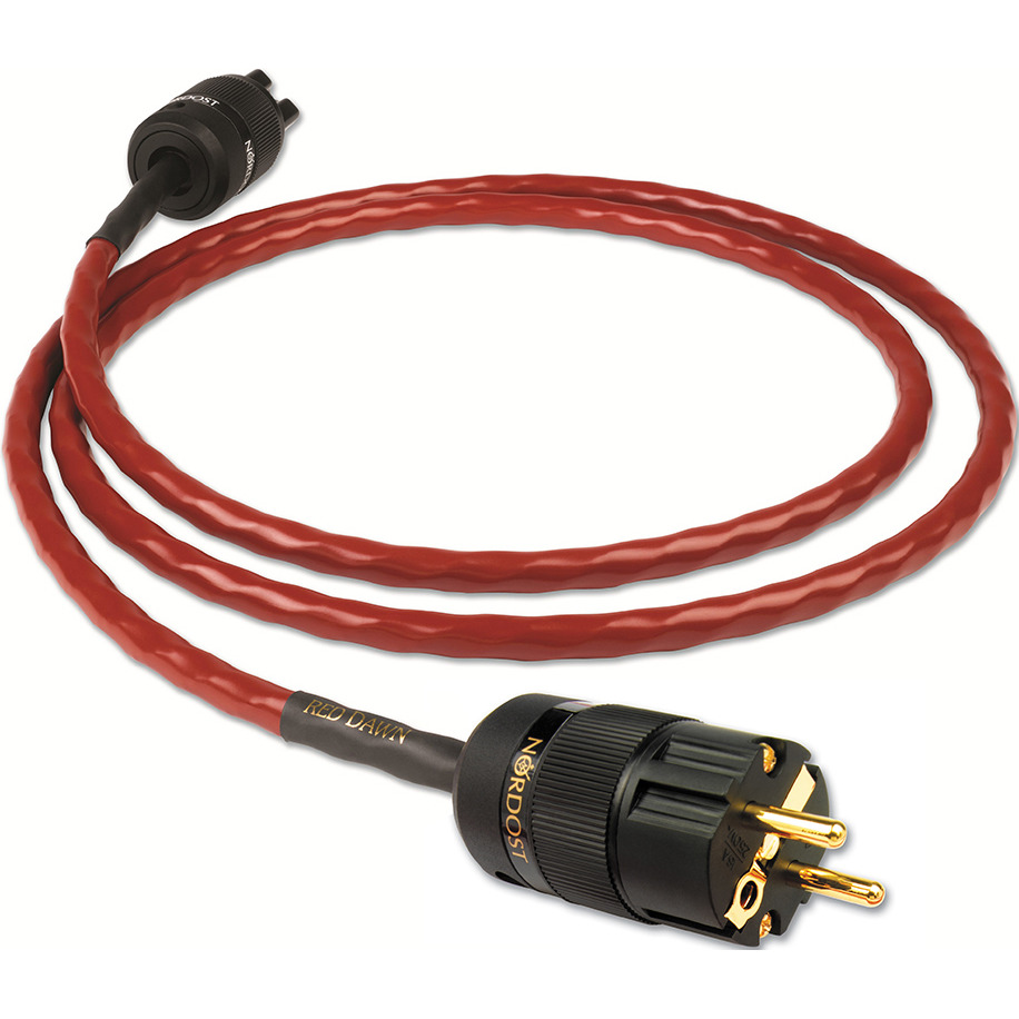 фото Кабель силовой schuko - iec c19 nordost red dawn power cord 2.0 m 16amp