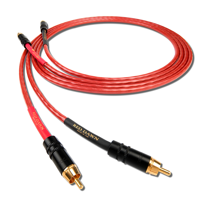 Кабель аудио 2xRCA - 2xRCA Nordost Red Dawn LS (Leif Series) RCA 1.0m