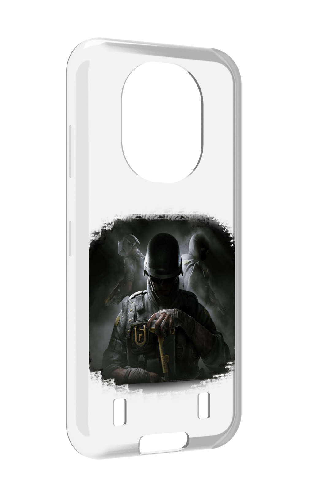 

Чехол MyPads Rainbow Six Siege для Oukitel WP16, Прозрачный, Tocco