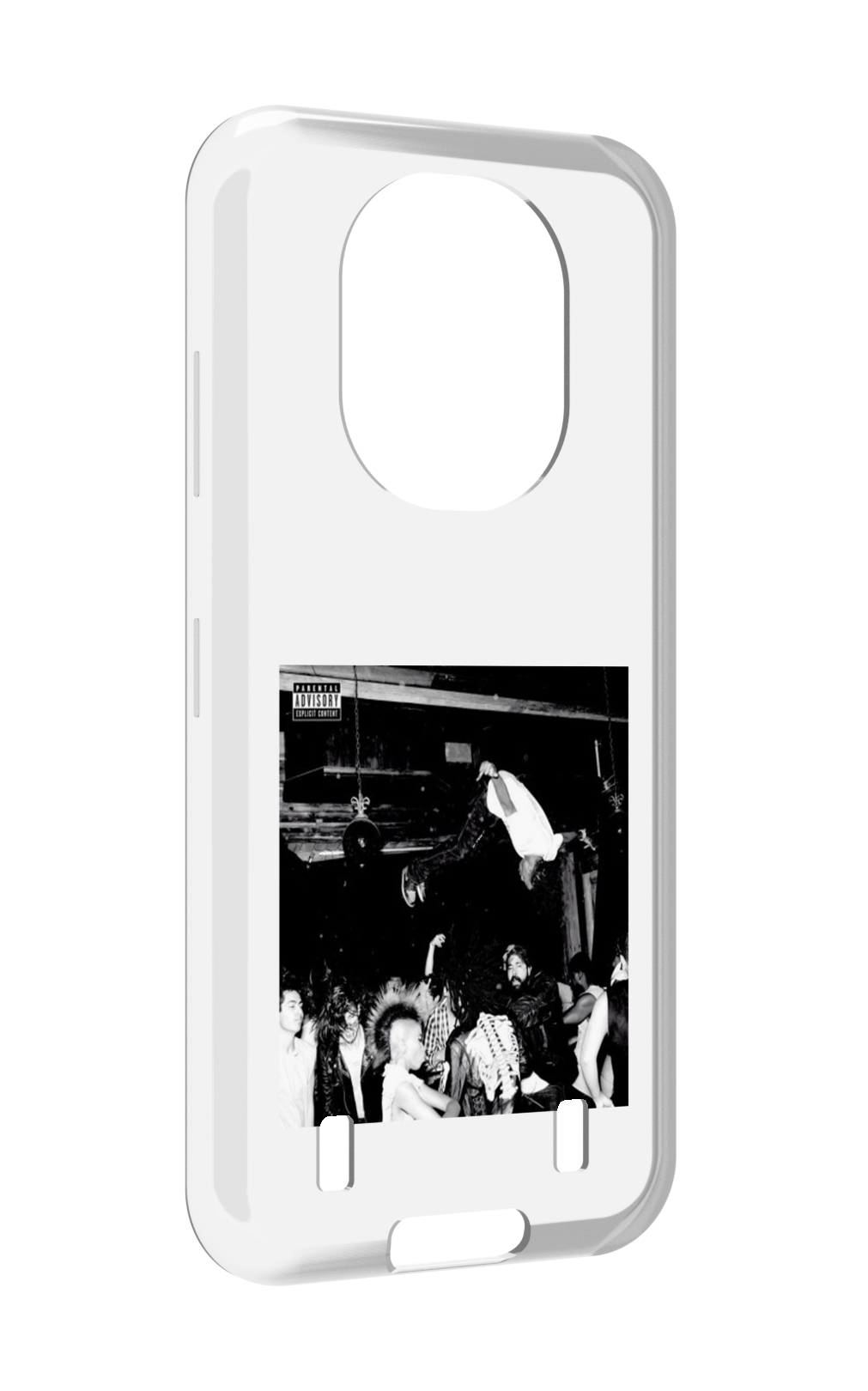 

Чехол MyPads Playboi Carti - Die Lit для Oukitel WP16, Прозрачный, Tocco