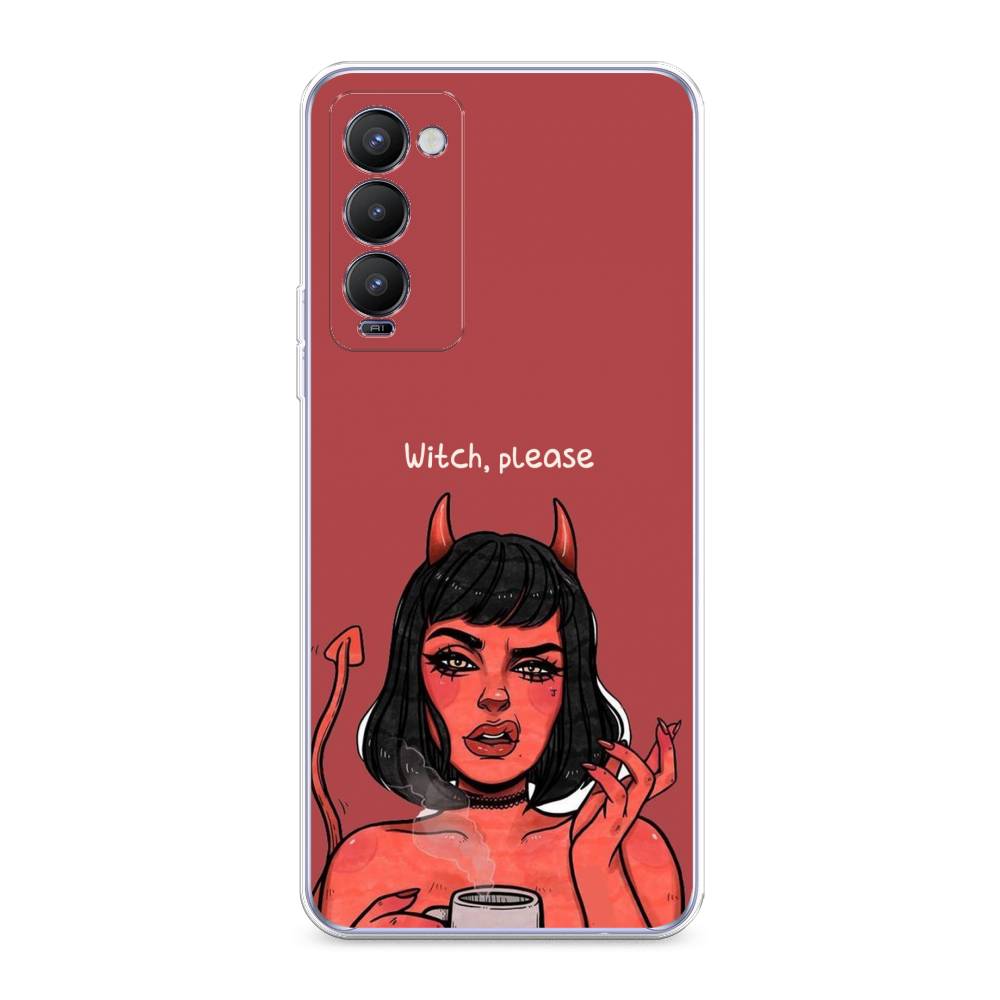 

Чехол Awog на Tecno Camon 18 "Evil Girl", Разноцветный, 300650-6