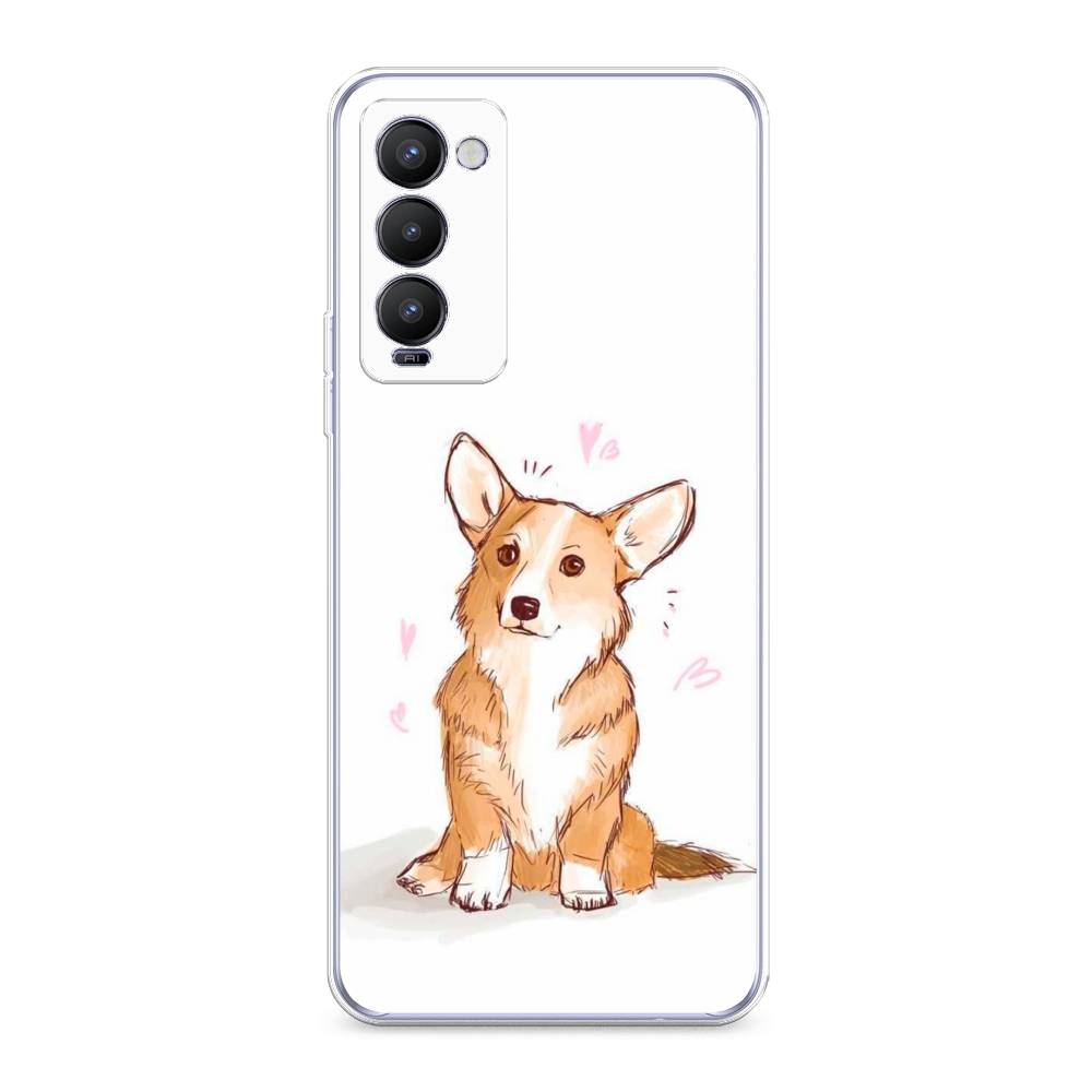 

Чехол Awog на Tecno Camon 18 "Корги любовь", Разноцветный, 300650-1