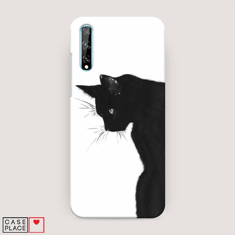

Чехол Awog "Black cat" для Huawei Y8p