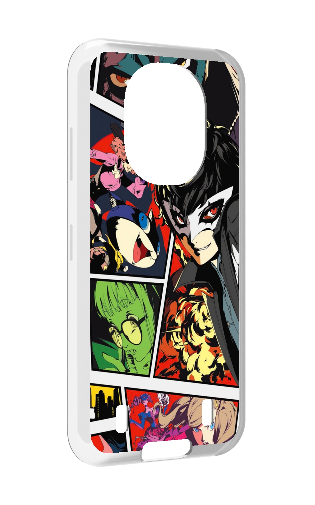 

Чехол MyPads Persona 5 art для Oukitel WP16, Прозрачный, Tocco