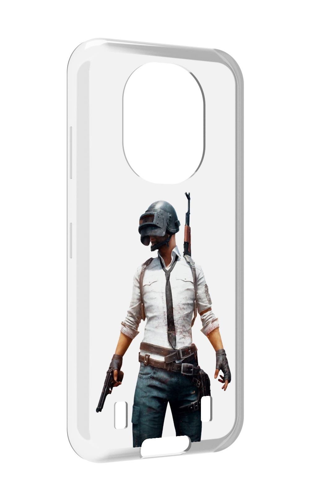 

Чехол MyPads PUBG-2 для Oukitel WP16, Прозрачный, Tocco
