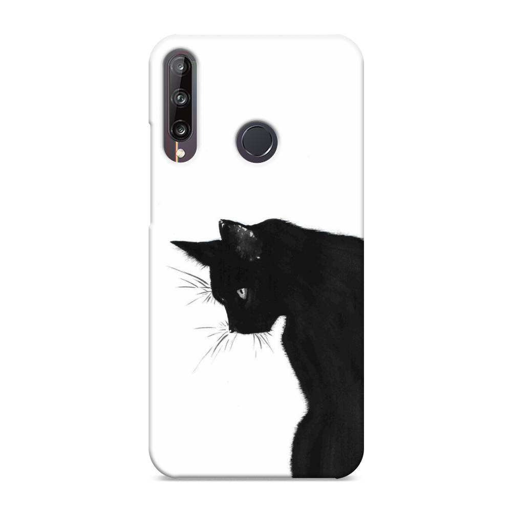 

Чехол Awog "Black cat" для Huawei Y7p, 6103320-1