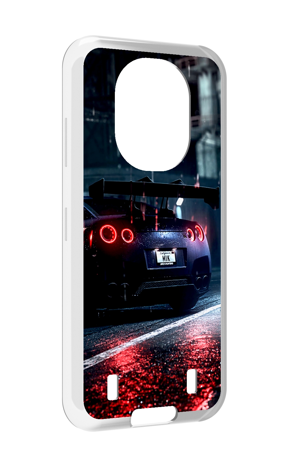 

Чехол MyPads Nissan Skyline для Oukitel WP16, Прозрачный, Tocco