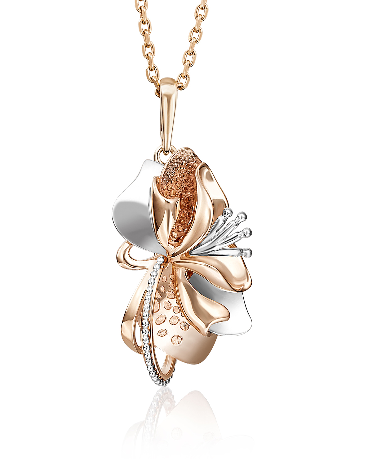 

Подвеска из золота PLATINA jewelry 03-2790-00-000-1111-48, 03-2790-00-000-1111-48