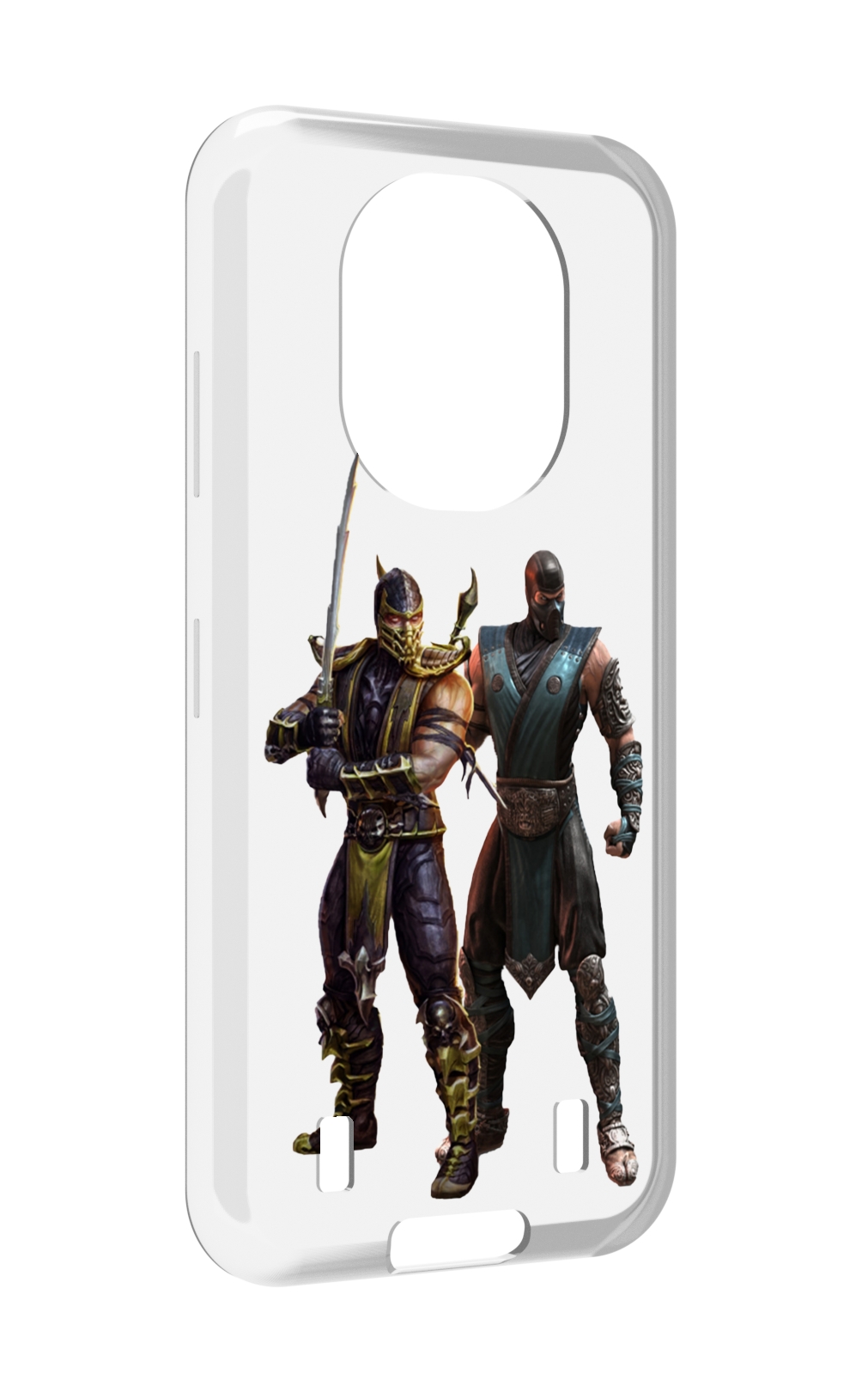 

Чехол MyPads Mortal-Kombat-1 для Oukitel WP16, Прозрачный, Tocco