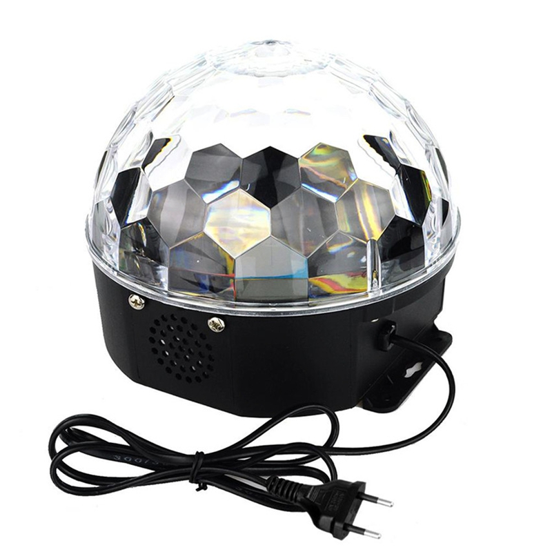фото Светодиодный диско-шар led crystal magic ball light 00101213 ripoma