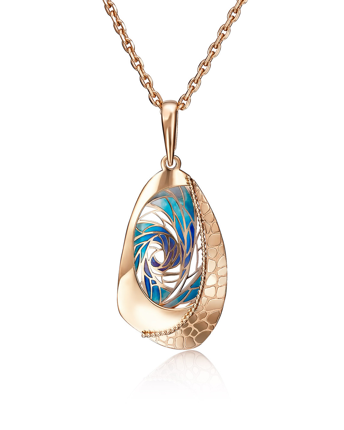 

Кулон из красного золота PLATINA jewelry 03-2785-00-000-1110-59, эмаль, 03-2785-00-000-1110-59