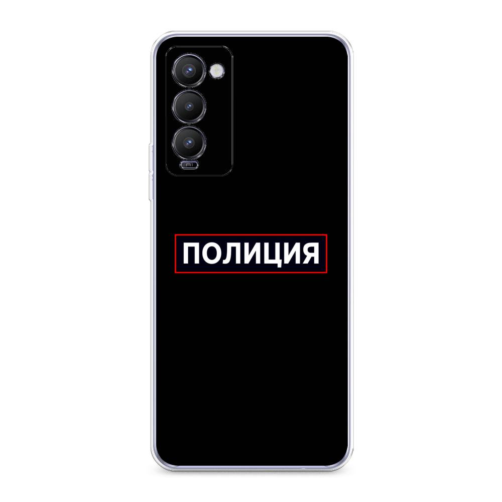 Чехол Awog  на Tecno Camon 18 Police logo