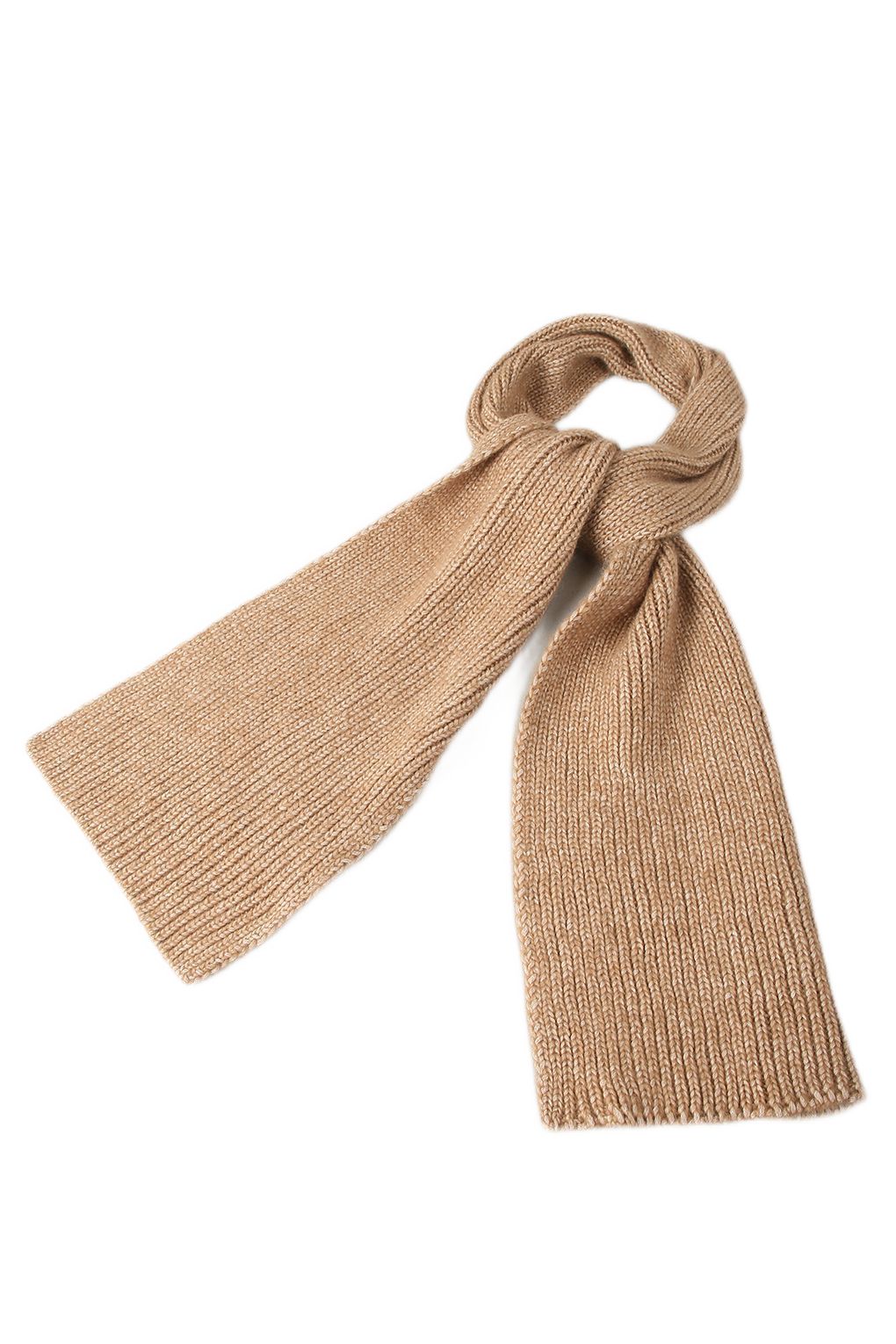 Шарф женский A + MORE 2109 PUPUPANDIAECOSCARF бежевый, 215х29 см