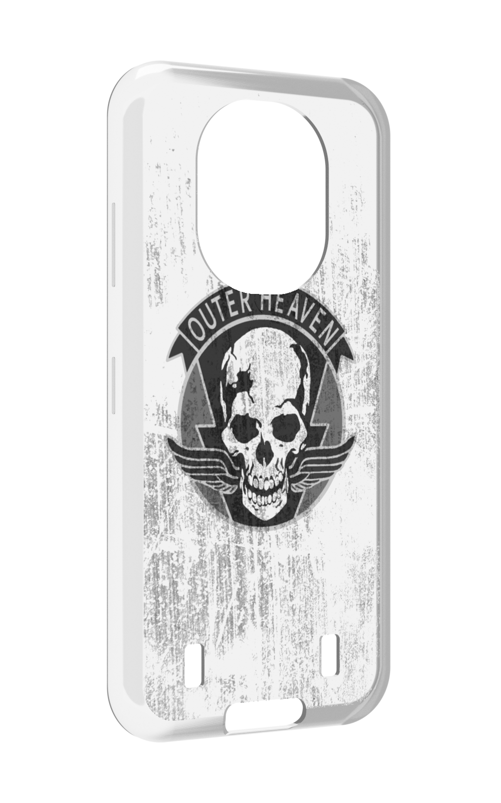 

Чехол MyPads Metal Gear Solid V Outer Heaven для Oukitel WP16, Прозрачный, Tocco