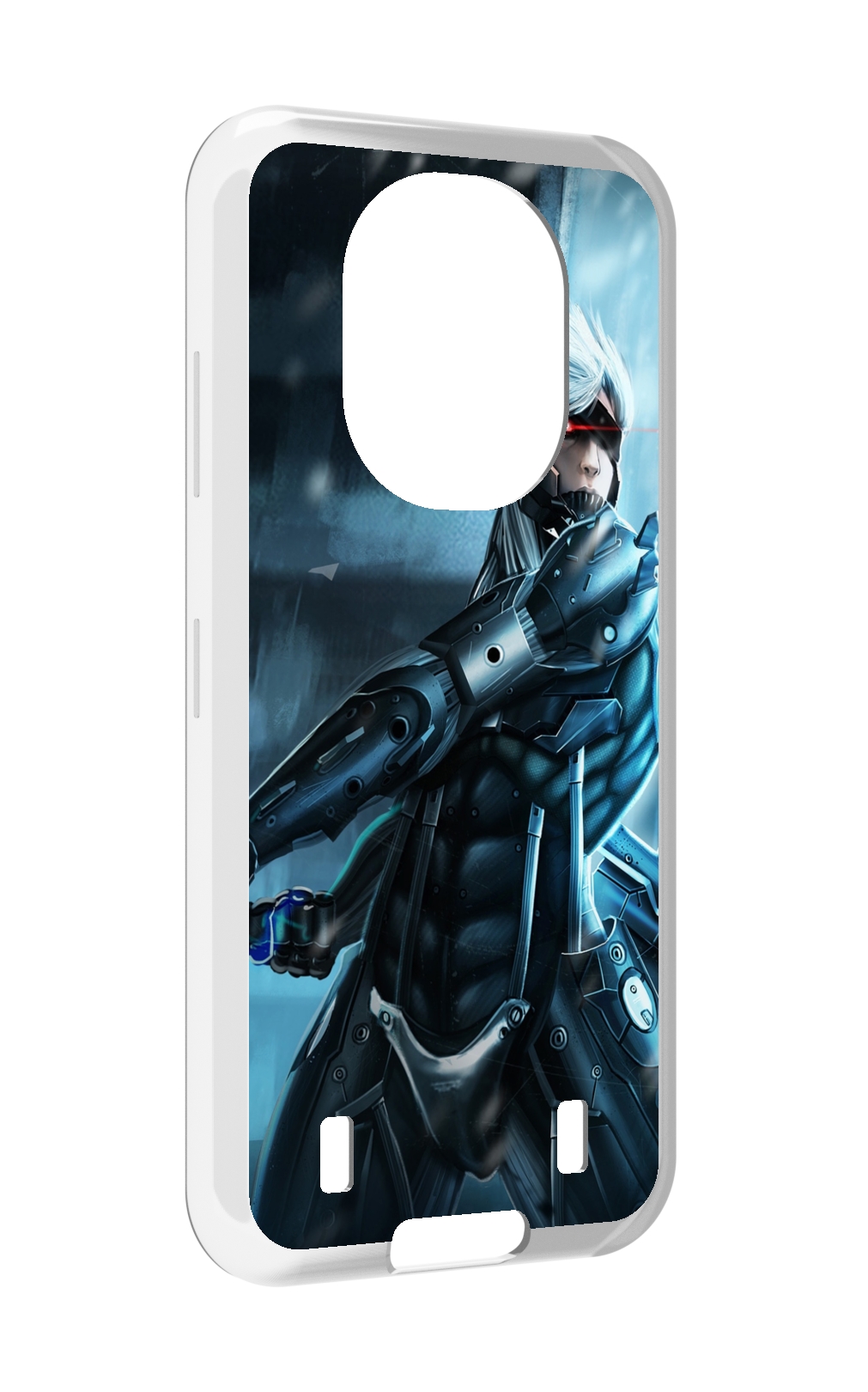 

Чехол MyPads Metal Gear Rising Revengeance для Oukitel WP16, Прозрачный, Tocco