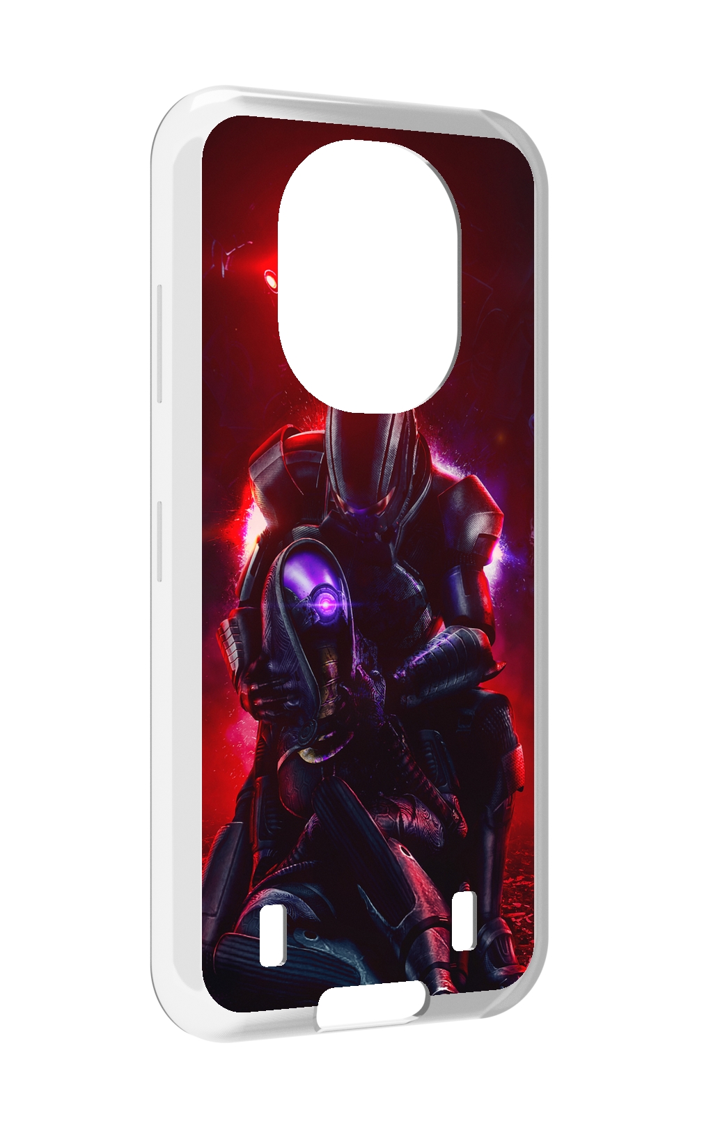 

Чехол MyPads Mass Effect для Oukitel WP16, Прозрачный, Tocco
