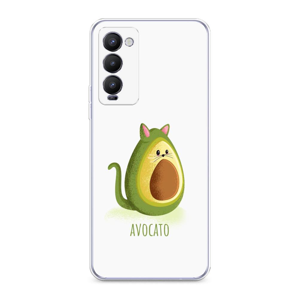 

Чехол Awog на Tecno Camon 18 "Avocato", Разноцветный, 300650-10