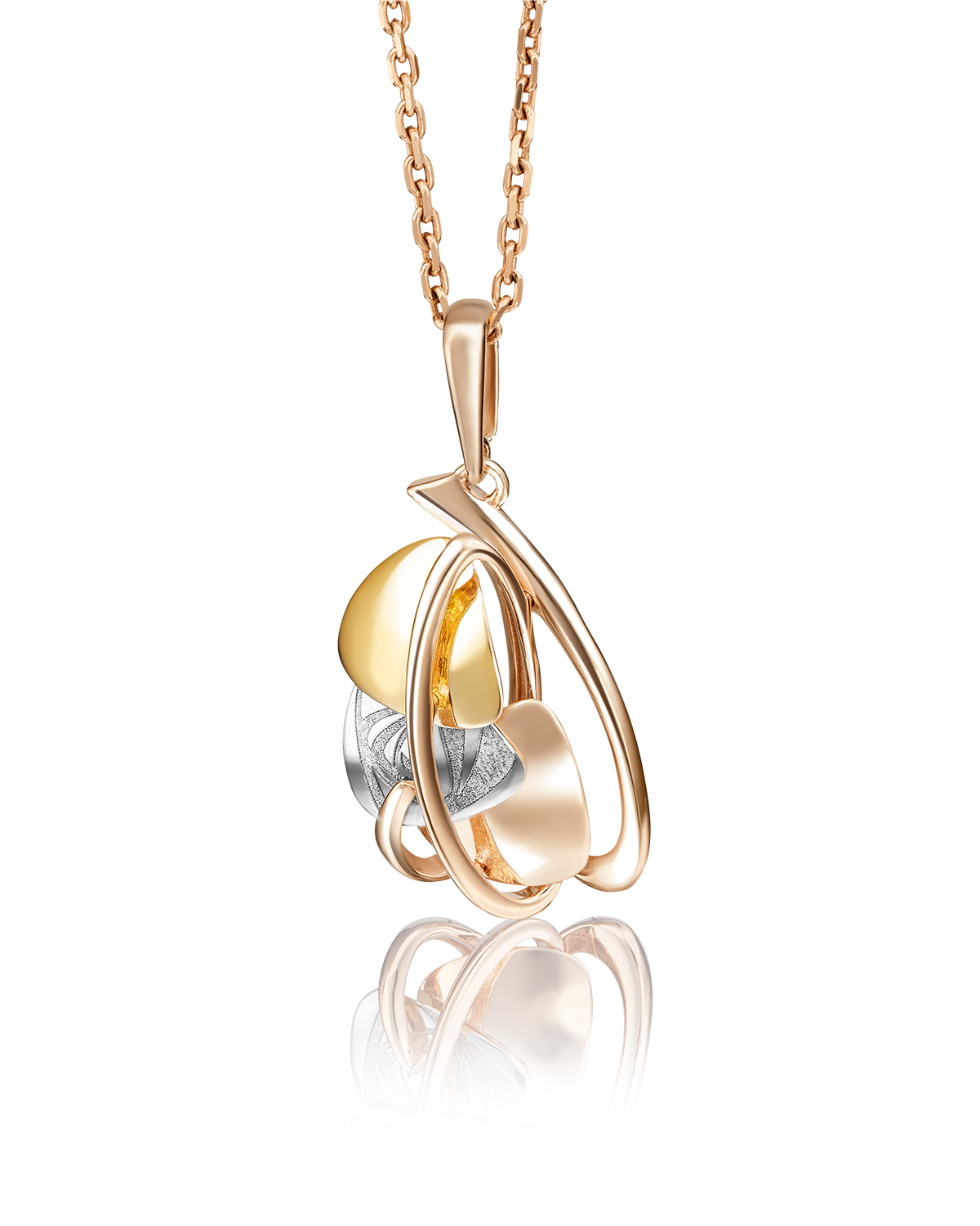

Подвеска из золота PLATINA jewelry 03-2763-00-000-1140-48, 03-2763-00-000-1140-48