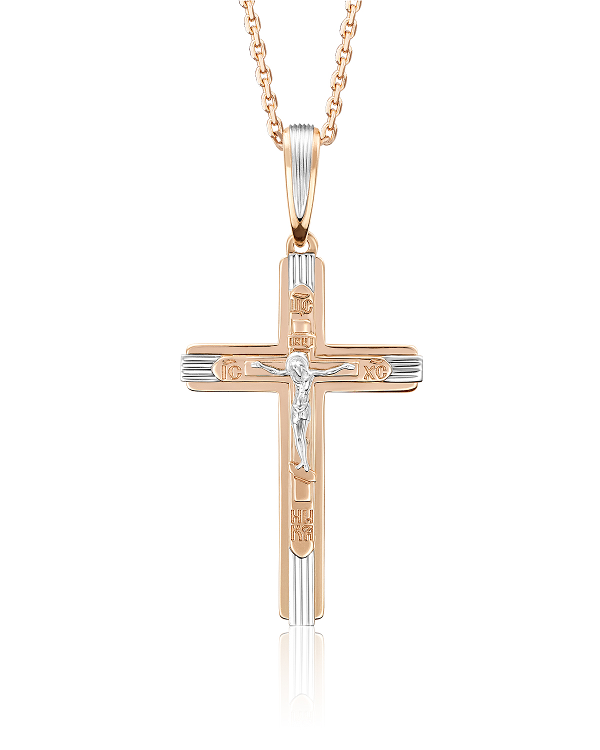 Кулон из золота PLATINA jewelry 03-2732-00-000-1111-66