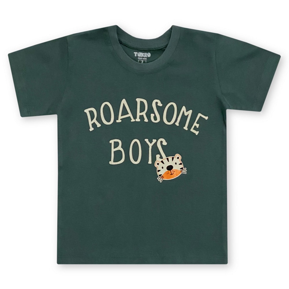 

Футболка Takro Boys, цвет: хаки р.98, 06K-2/5