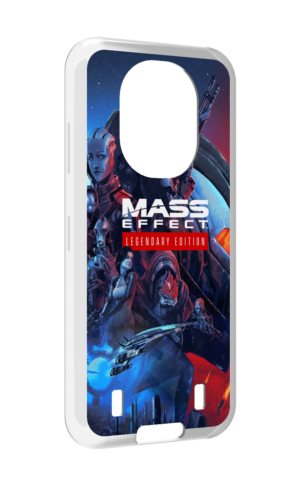 

Чехол MyPads Mass Effect Legendary Edition для Oukitel WP16, Прозрачный, Tocco