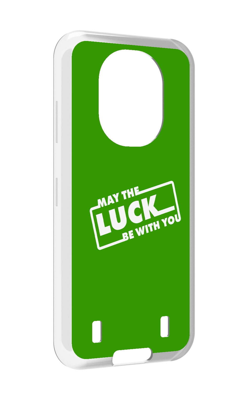 

Чехол MyPads Luck green для Oukitel WP16, Прозрачный, Tocco