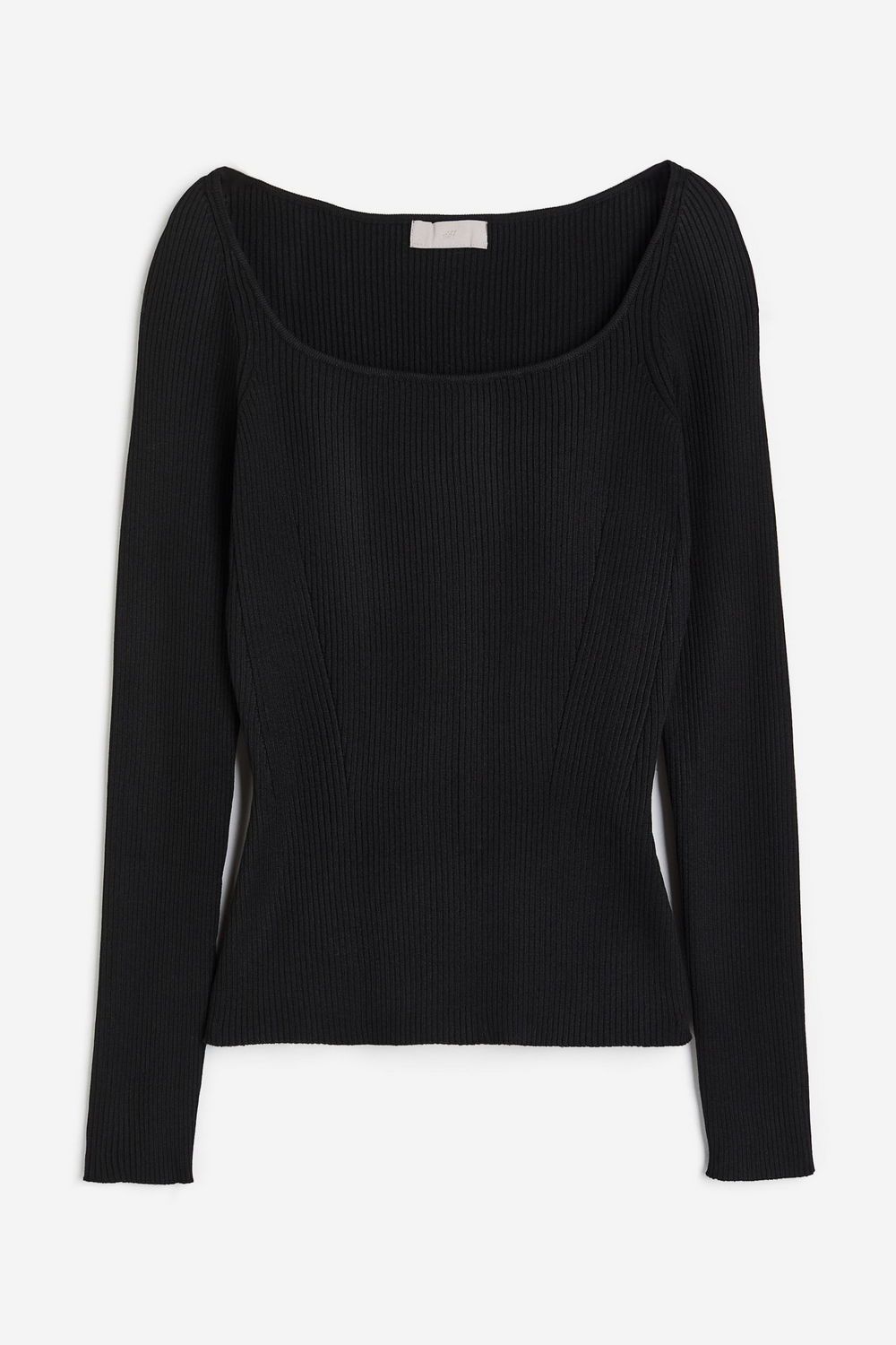 

Джемпер женский H&M 1205639 черный S, 1205639