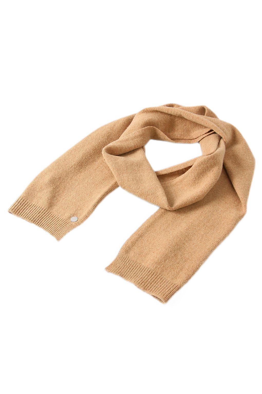 

Шарф женский A + MORE 2108 HELGA бежевый, 220х24 см, 2108 HELGA