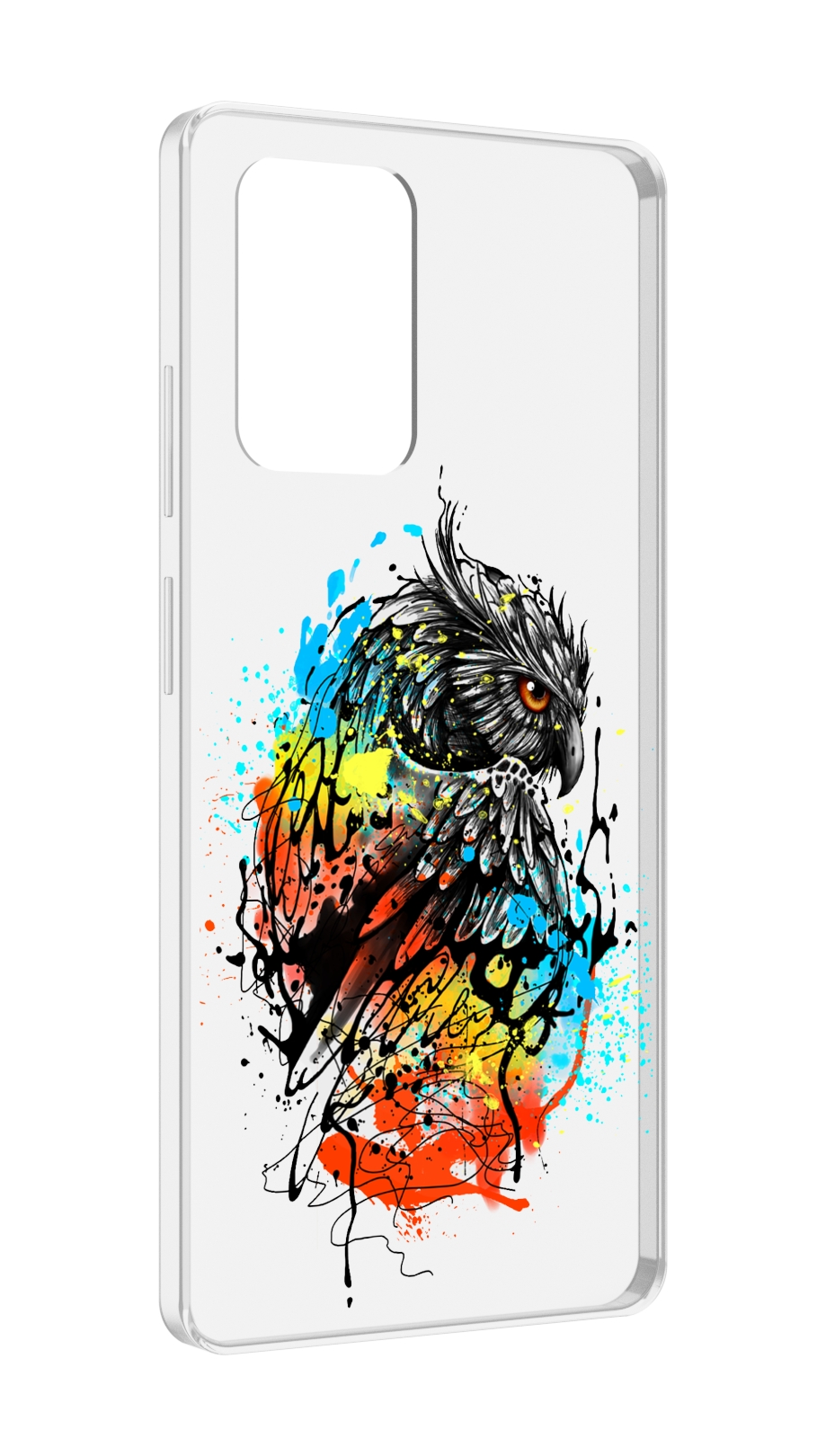 

Чехол MyPads Творческая сова для ZTE Blade V40 Pro, Tocco