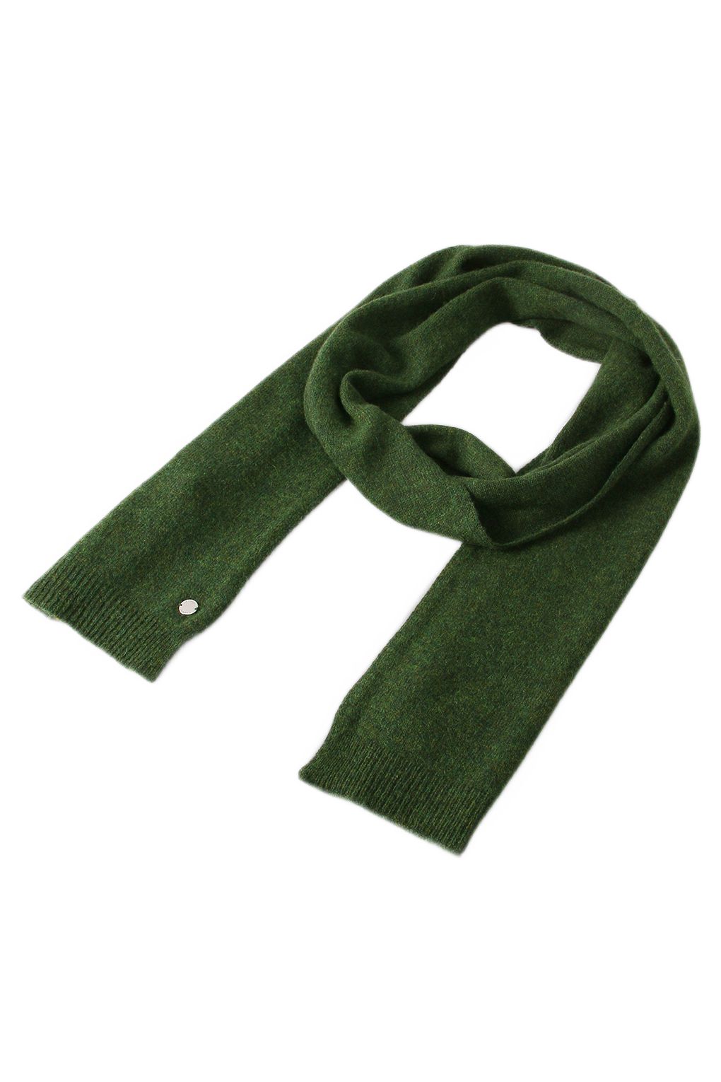 

Шарф женский A + MORE 2108 HELGA зеленый, 220х24 см, 2108 HELGA