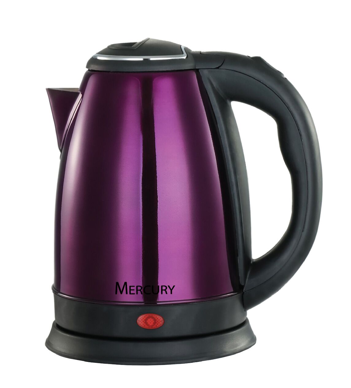 фото Чайник электрический mercury rr1742699 purple metallic