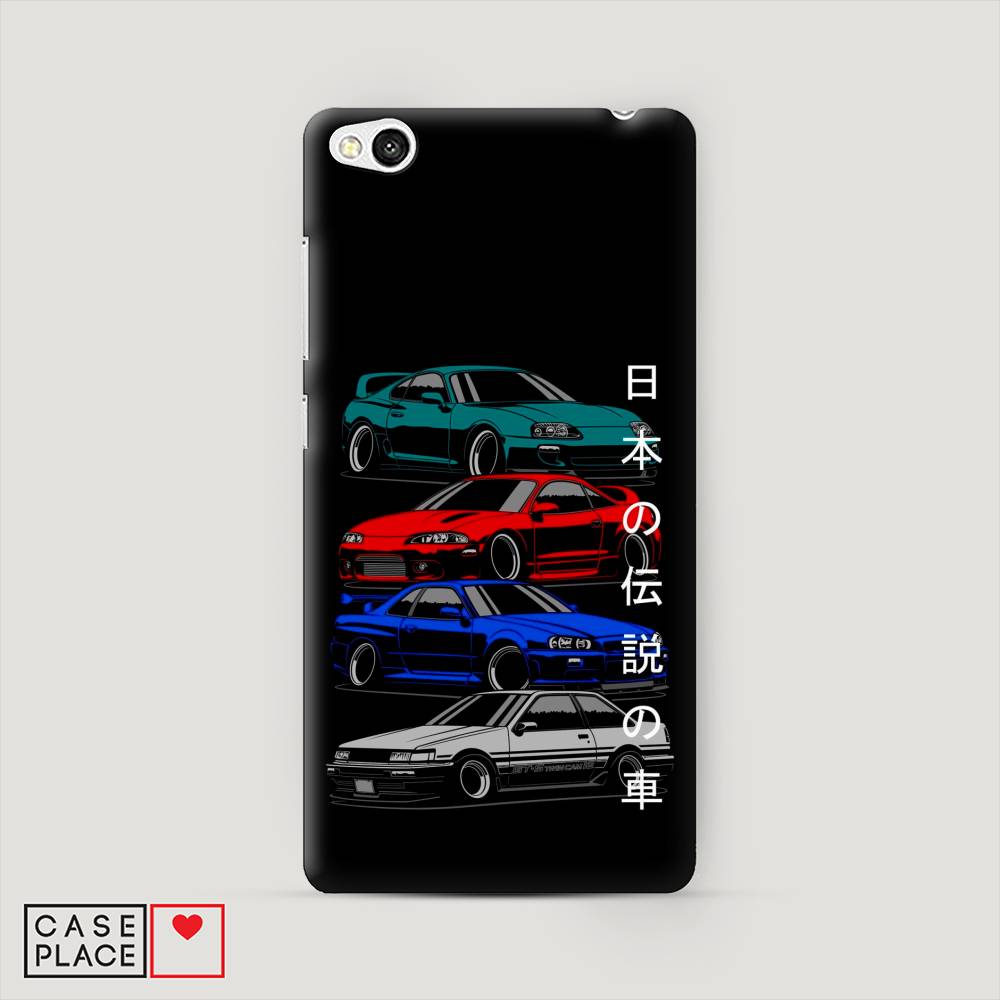 

Пластиковый чехол "JDM Legend cars" на Xiaomi Redmi 3, 30820-4