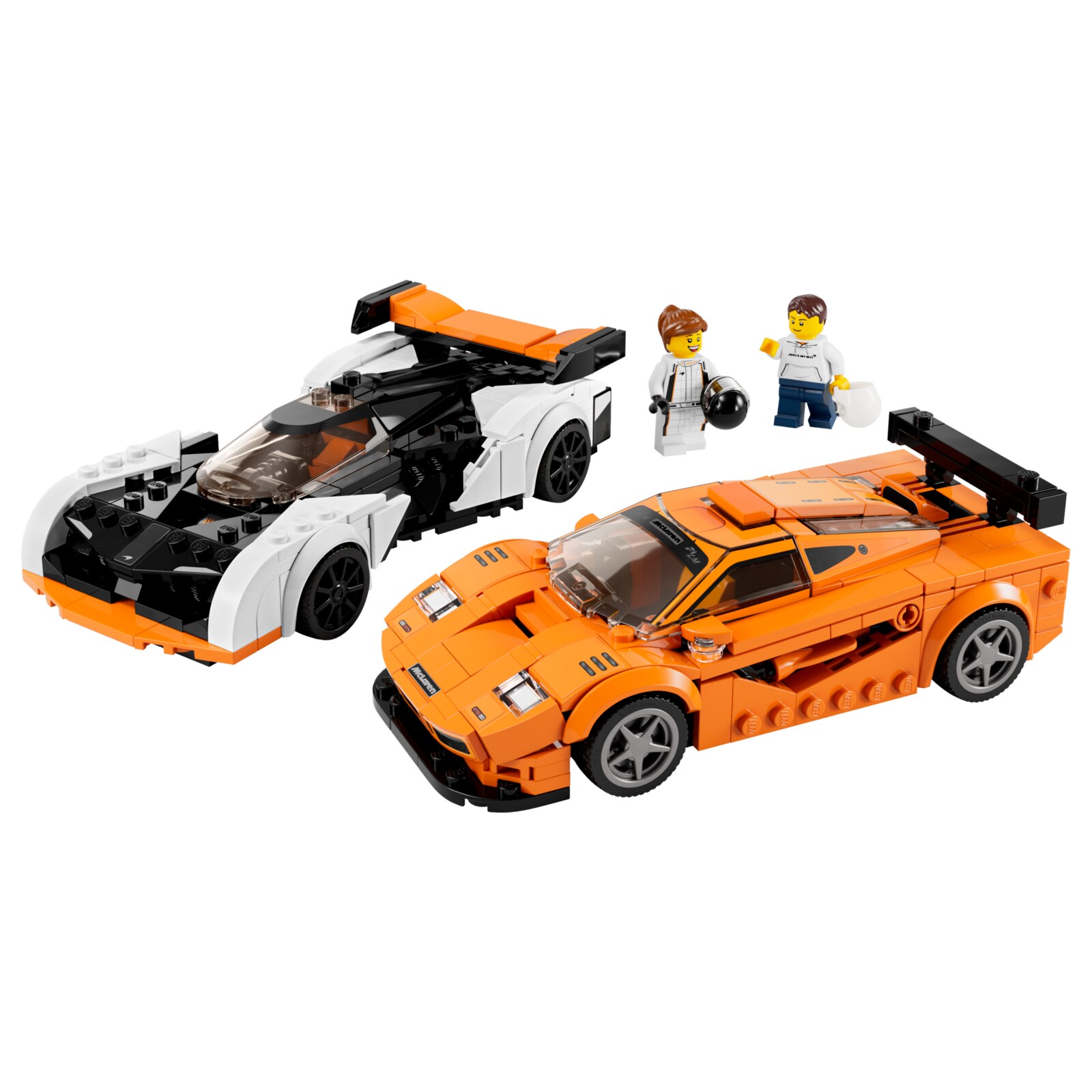 Конструктор LEGO ЛЕГО Speed Champions McLaren F1, 581 деталей, 76918