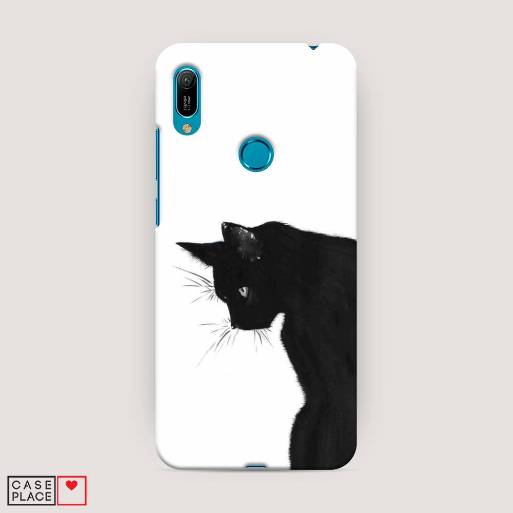 

Чехол Awog "Black cat" для Huawei Y6 2019