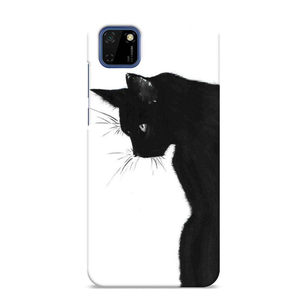 

Чехол Awog "Black cat" для Huawei Y5p