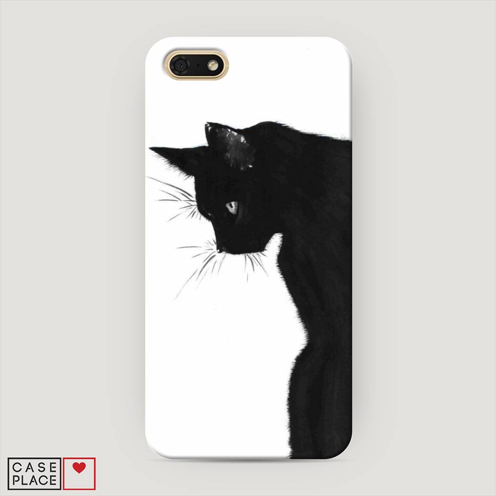 

Чехол Awog "Black cat" для Huawei Y5 2018, 65920-1