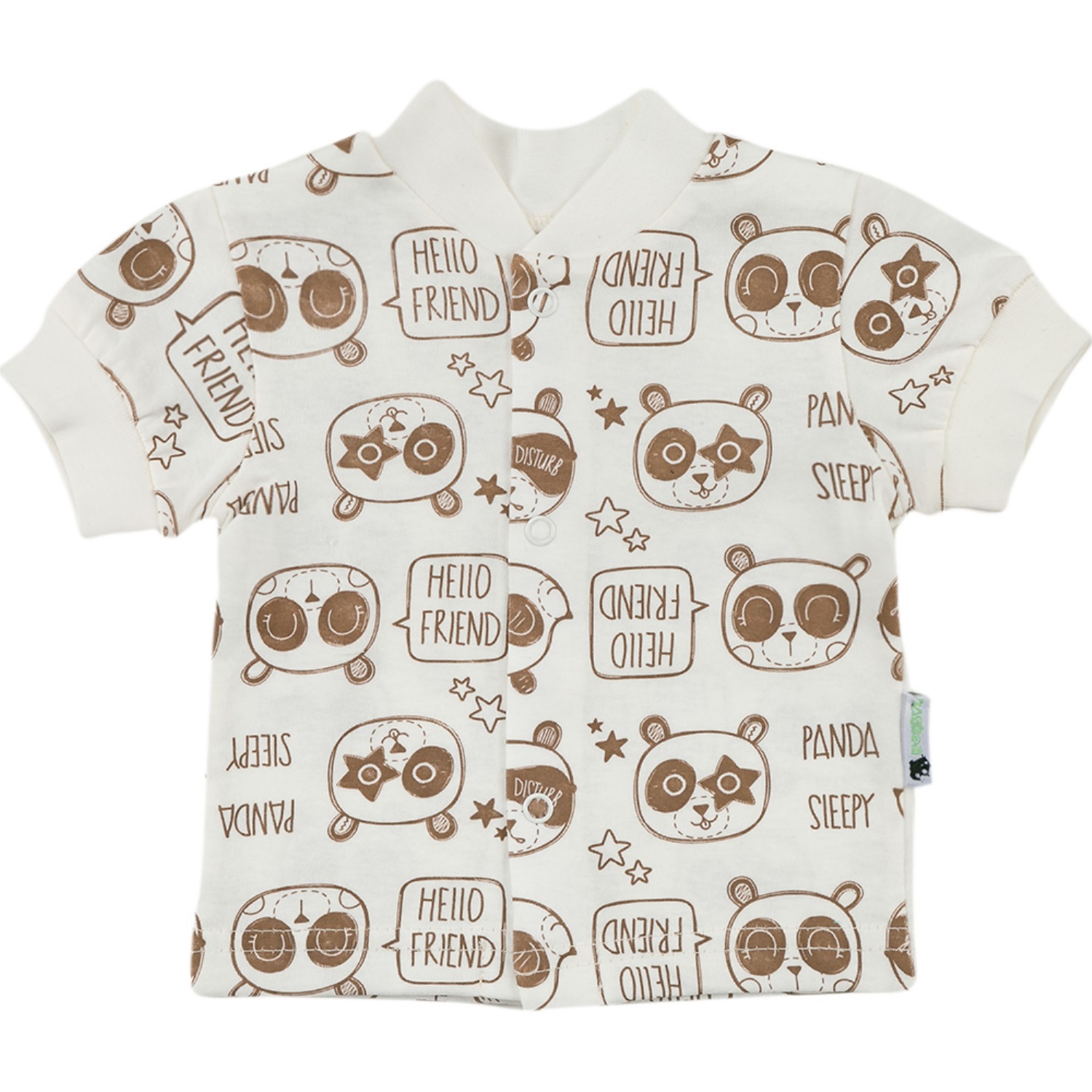 

Кофта Клякса, цвет: мультиколор р.68, 10-204