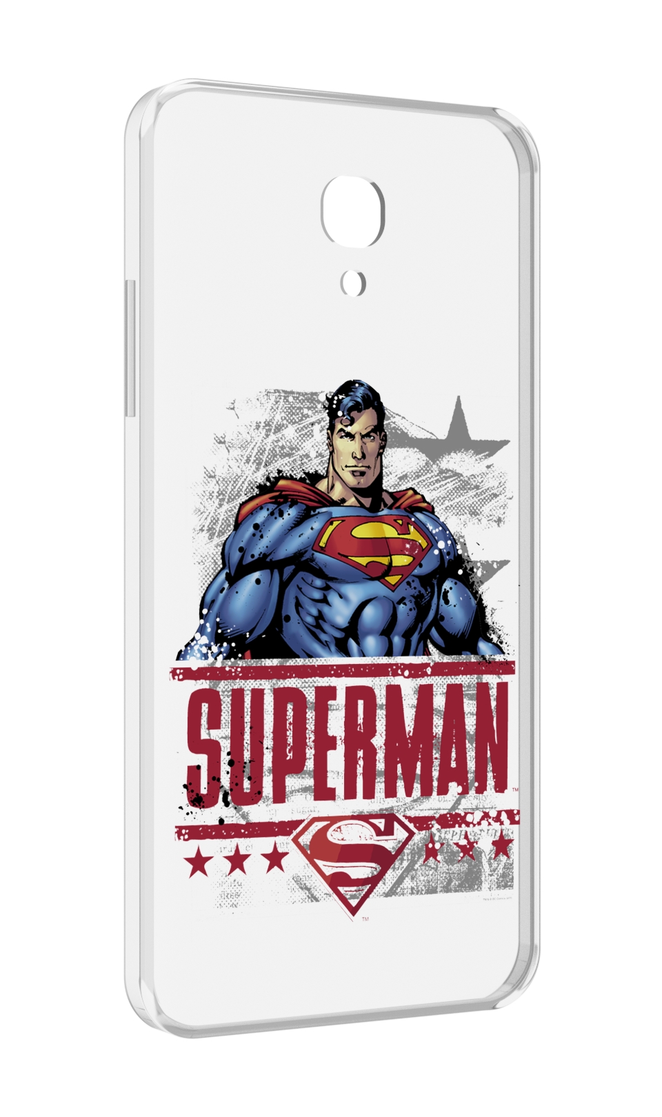 

Чехол MyPads рисунок супермен для Lenovo Vibe P2 5.5 (P2a42), Прозрачный, Tocco