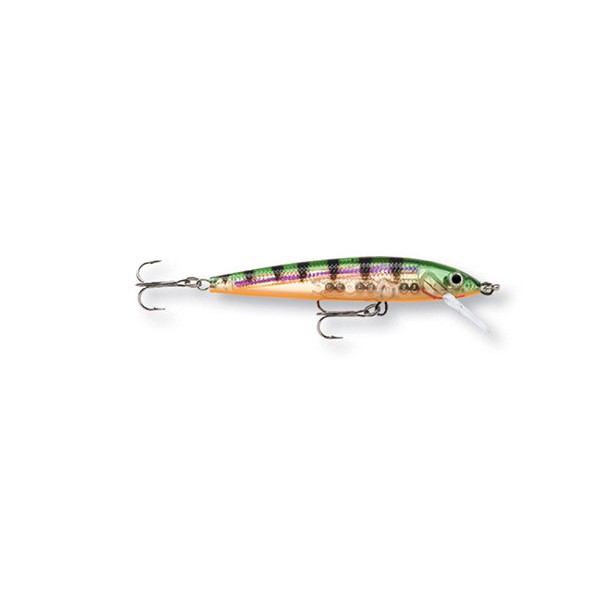 

Воблер Rapala Husky Jerk HJ08-GP, Серебристый, HJ