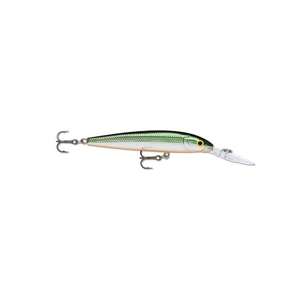

Воблер Rapala Downdeep Husky Jerk DHJ12-TSD, Зеленый, DHJ
