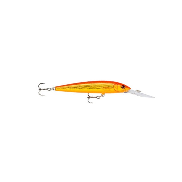 

Воблер Rapala Downdeep Husky Jerk DHJ12-GF, Золотистый, DHJ